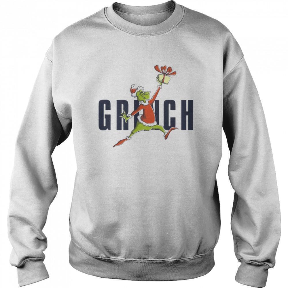 Grinch Stole Christmas Holiday Movie Fan Sweatshirt